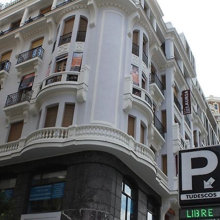 Hostal Lauria Madri Exterior foto
