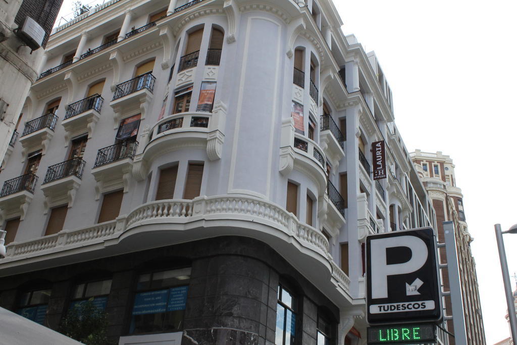 Hostal Lauria Madri Exterior foto
