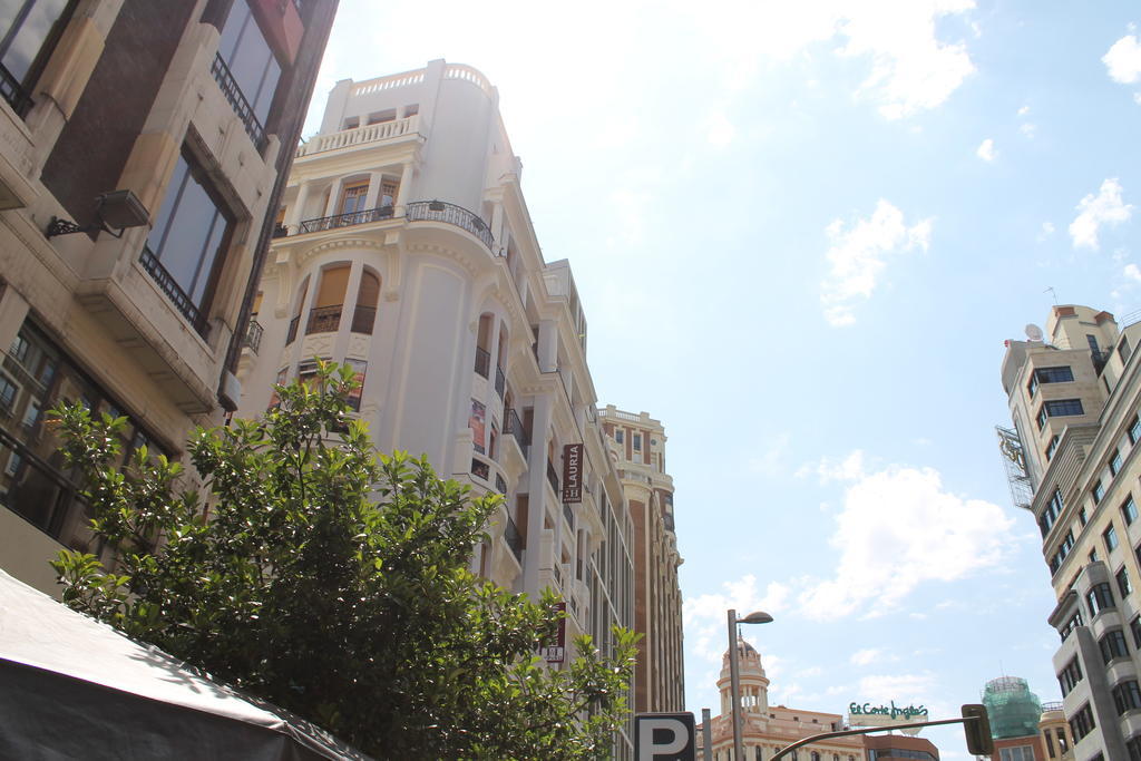 Hostal Lauria Madri Exterior foto