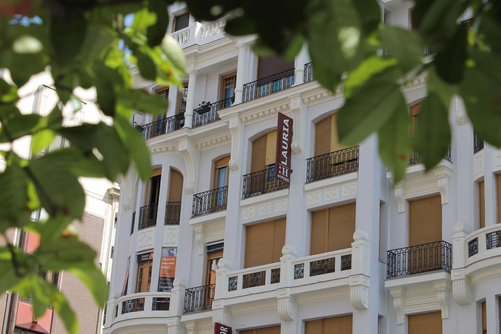 Hostal Lauria Madri Exterior foto
